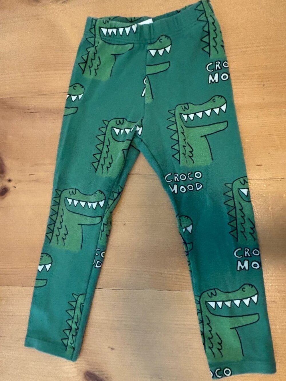 Crocodile toddler leggings